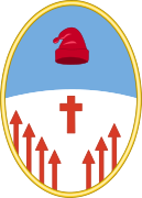 Viejo escudo de armas de la Provincia de Corrientes