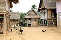 Khmu village Ban Ka Chait