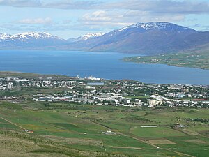 Akureyri hag Eyjafjörður.