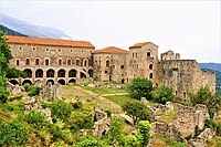 Archäologische Stätte von Mystras