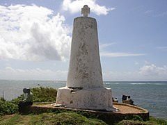 Pillar of Vasco da Gama at Malindi, Kenya.