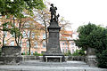 Pomník Benedikta Roezla na Karlově náměstí v Praze