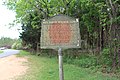 Rev. David Walker Lowe historical marker