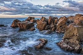 Rocks at La Corniche - March 2021 - D.jpg