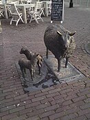 Schaap met lammeren