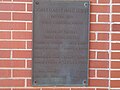 Schley County Public Library Plaque