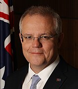 Scott Morrison Australias statsminister (2018–2022)