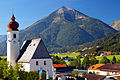 Blick von Achenkirch zur Seekarspitze