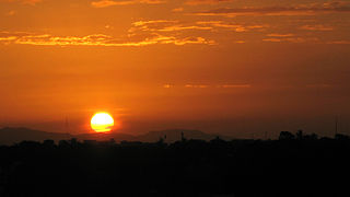 Sunset in Cumaná - panoramio.jpg