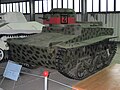 T-37A light amphibious Soviet tank, Kubinka Tank Museum