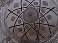 Inside view of the Dome of Feroze Shah's Tomb