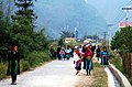 Đi chợ Phố Cáo, Đồng Văn, Hà Giang, 2005.