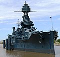 25.5 - 31.5: Il USS Texas, il davos bastiment da battaglia da la categoria Dreadnought ch'è vegnì mantegnì.