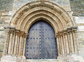 Puerta del Perdón de la Iglesia de Santiago Apóstol de Villafranca del Bierzo