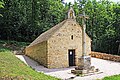 Kapelle und Kruzifix bei Villy-en-Auxois