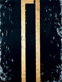 Ryszard Wasko tilegnet Barnett Newman, 1988