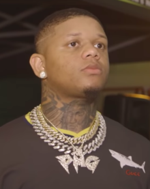 Yella Beezy in 2018