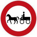257-52: Zakázať vozidlá ťahané koňmi