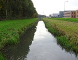Grenskanaal bij de Immenhorst