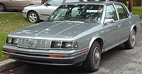 Oldsmobile Cutlass Ciera (1985–1989)