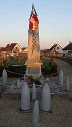 Monument to war dead