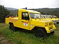 Camion-citerne feu de forêt léger six cents litres de patrouille de prévention État Sovamag de la DDAF du Var en 2007.