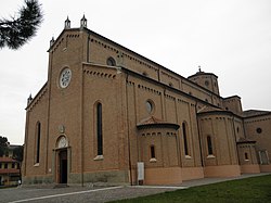 Skyline of Megliadino San Fidenzio