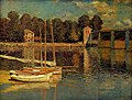 Argenteuil'de Köprü (Üreten:Claude Monet)