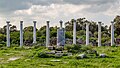 10 Columns in Turkish baths, Salamis, Northern Cyprus uploaded by Podzemnik, nominated by Podzemnik