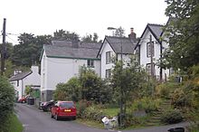 Cottages in Aberangell - geograph.org.uk - 1431285.jpg