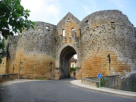 Entrada de Domme