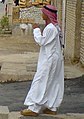 Un àrab de l'Arabistan (Iran)