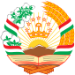 Coat of Arms ilẹ̀ Tajikistan