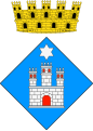 castell d'argent tancat de gules (En detall)