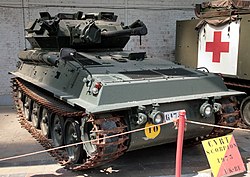 FV101 Scorpion harckocsi