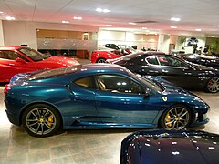 Ferarri Ferrari F430 scuderia blue (6591139797).jpg