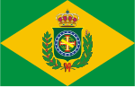 Kungadömet Brasiliens flagga (18 september–1 december 1822)