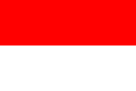 ინდონეზიის დროშა 17 აგვისტო 1945-დან