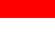 Flaggn vo Indonesien