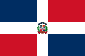 Застава Доминиканске Републике