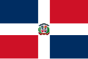 Flag of ਦੋਮੀਨੀਕਾਨਾ ਗਣਰਾਜ