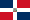 Vlag van de Dominicaanse Republiek