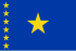 Bandera del Congo-Léopoldville