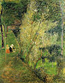 Paul Gauguin : L'allée dans la forêt (1886)
