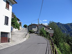 Street in Blello
