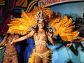 Dançaira sud-americana de samba