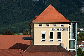 Hall in Tirol, Medienturm auf dem Salinenareal.jpg