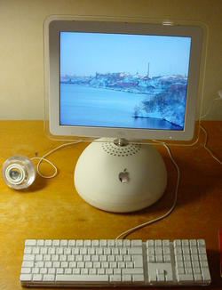 The Flat Panel iMac G4