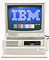 An IBM PCjr