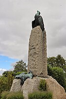 Monument des Invalides du Norra kyrkogården, Trelleborg (sv)